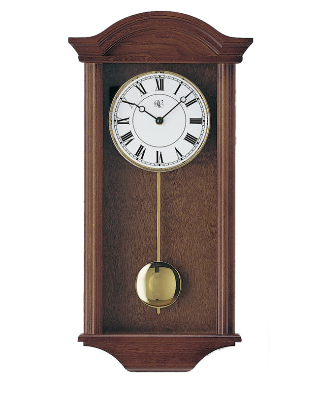 River City Clocks Chiming Wall Clock Wayfair